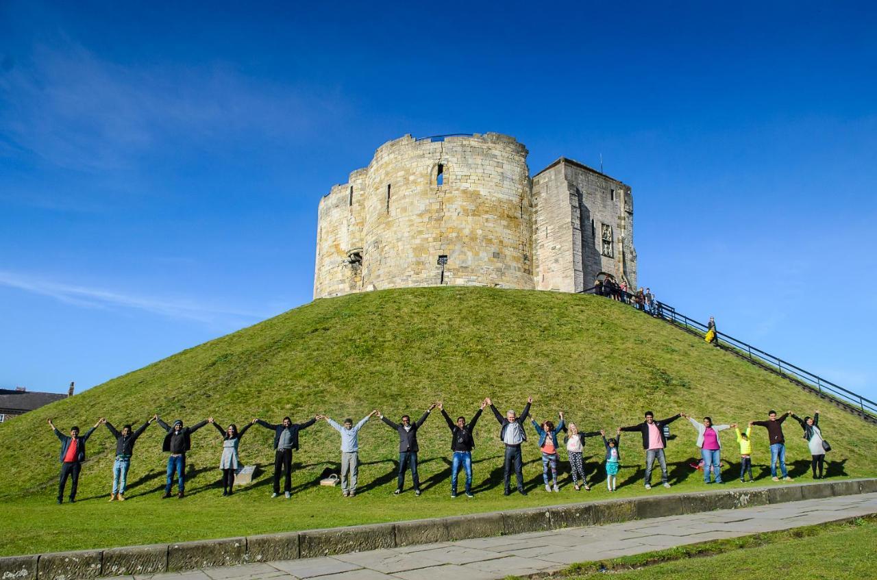 Trinity House City Centre York & Free Parking Bagian luar foto