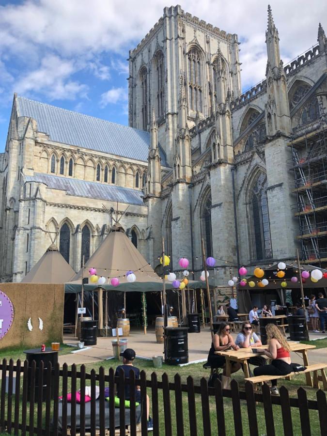 Trinity House City Centre York & Free Parking Bagian luar foto